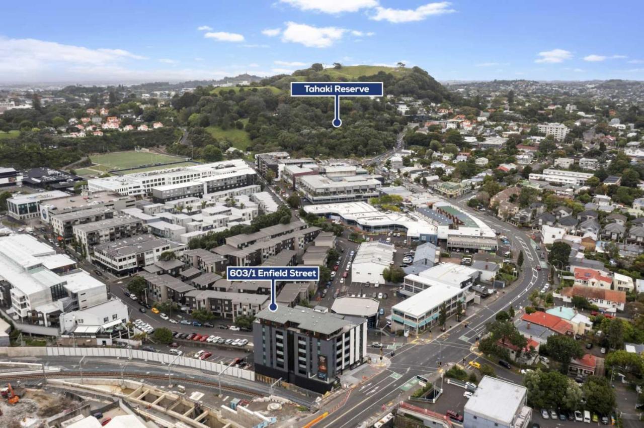 Apartmán Enfield Lux Auckland Exteriér fotografie